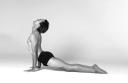 karl straub upward-facing dog pose