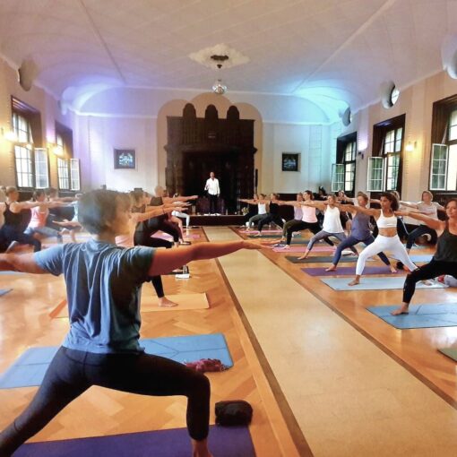 Sanctuary Yoga at Neumünster-Gemeindesaal Zürich